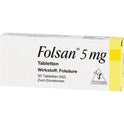 Folsan 5mg (50 Stk.)