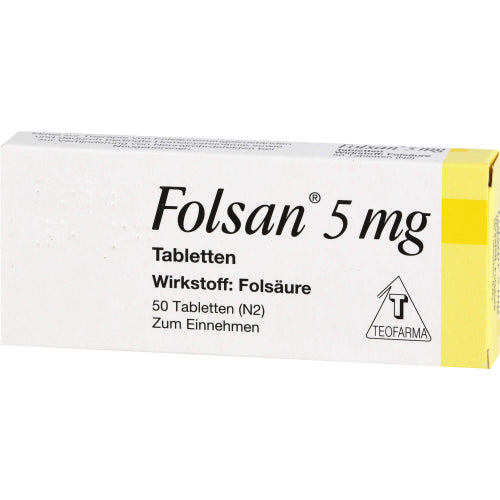 Folsan 5mg (50 Stk.)