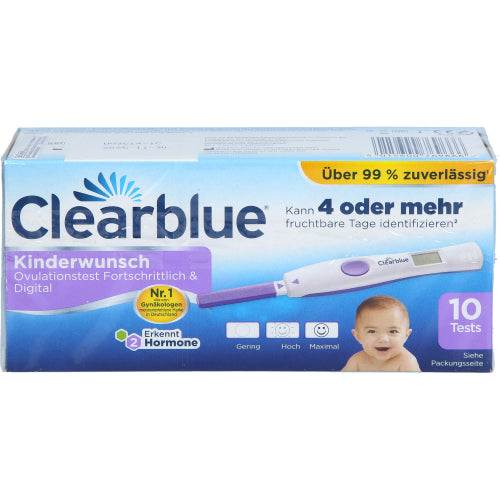 Clearblue Ovulat Test D (10 stk.)