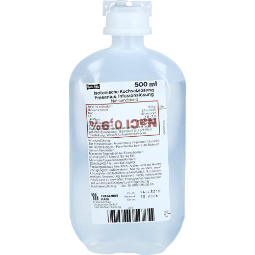 Kogesalt 0,9% Isoton PL (10X500 ml)