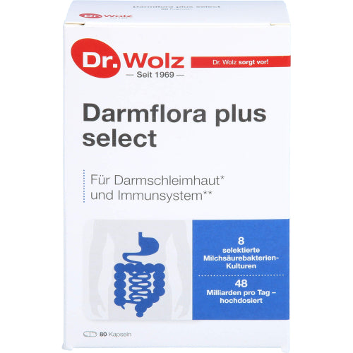 Darmflora Plus Select (80 Stk.)