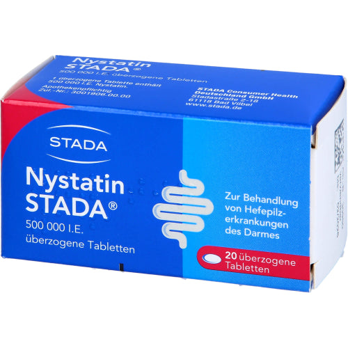 Nystatin Stada 500.000 IE Filmtabletten (20 Stck.)