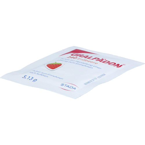 Oralpaedon 240 Erdbeer BTL (10 Stk.)