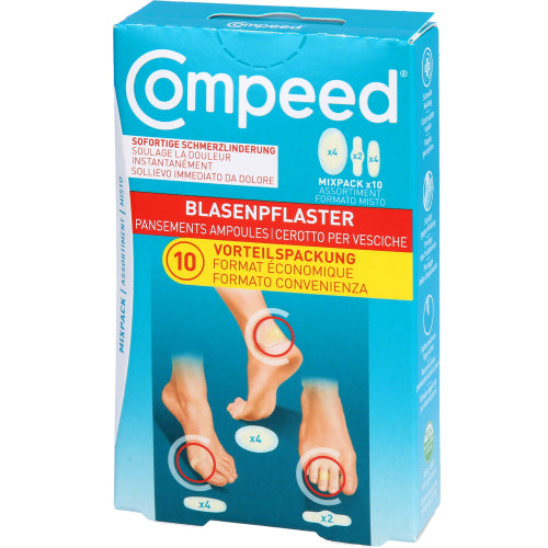 Compeed Blasenpflaster Mixpackung (10 St.)