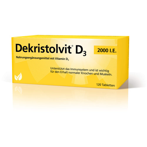 Dekristolvit D3 2000 IE (120 stk.)