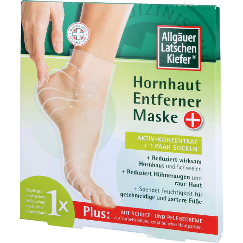 Allgäuer Latschenkiefer Hornhaut-Entf.-Maske Plus (1 Packung)