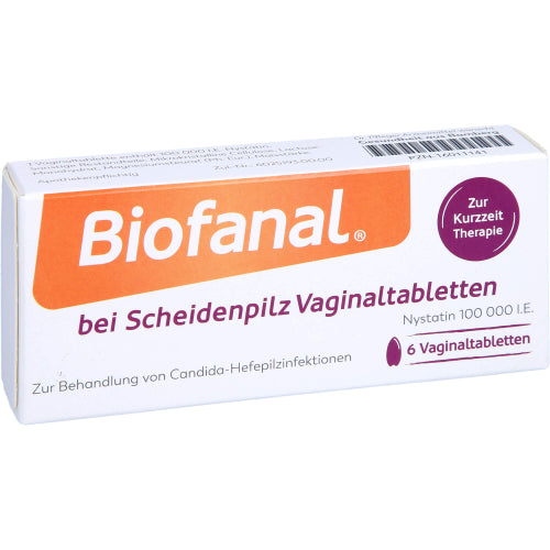 Biofanal vaginalsvamp VTA (6 stk.)