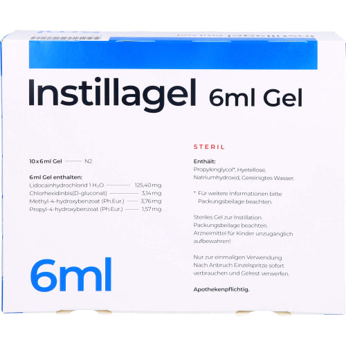 Instillagel (10X6 ml)
