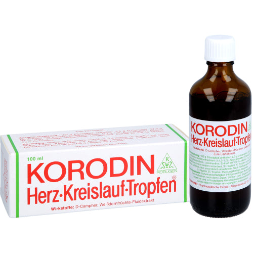 Korodin Herz-Kreislauf-Tropfen (100 ml)