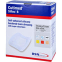 Cutimed SIL B 7,5X7,5 cm (10 Stk.)