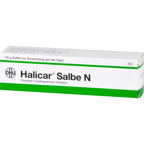 Halicar Salbe N (50 g)