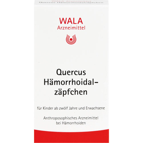Quercus Hämorrhoidalzäpfchen (10X2 g)
