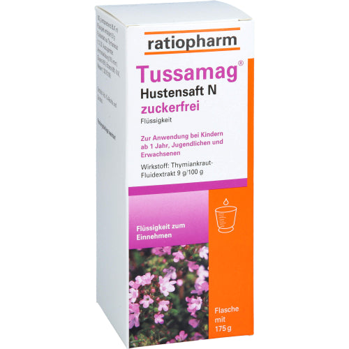Tussamag Hustensaft N (175 g)