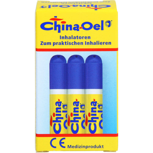 China OEL Inhalatoren (3 Stk.)