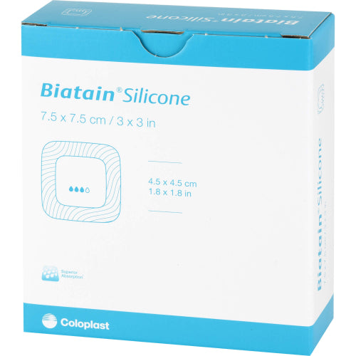 Biatain SIL SCH 7,5x7,5cm (10 St.)