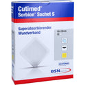 Cutimed Sorb SAC S 10x10cm (12 Stk.)