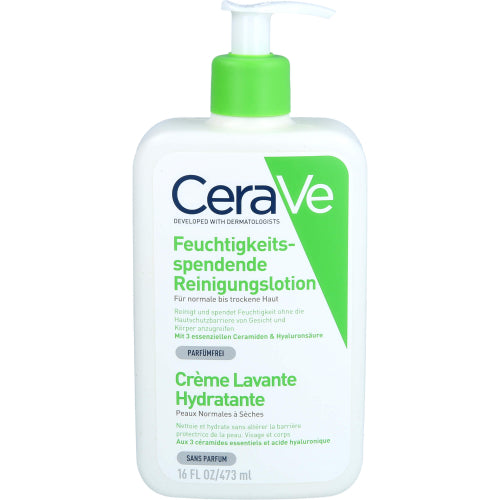 Cerave Fugtgivende Rensegel (473 ml)