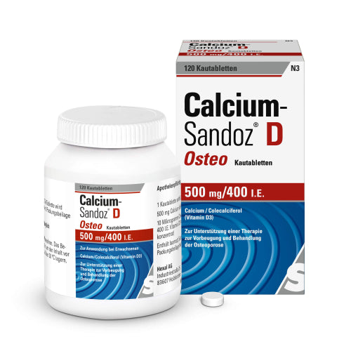 Calcium Sandoz D Osteo 400 (120 St.)