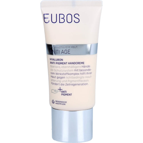 Eubos Hyaluron Anti-Pigment Håndcreme Lsf 15 (50 ml)