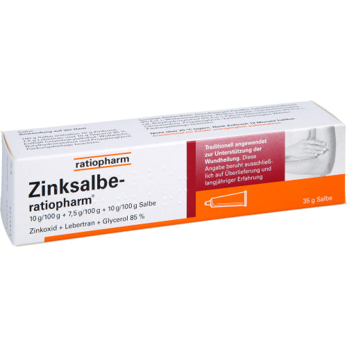 Zinksalve Ratiopharm (35 g)