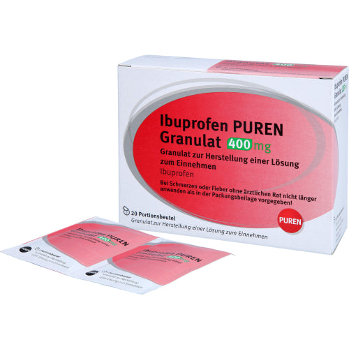 Ibuprofen Puren 400 mg (20 stk.)