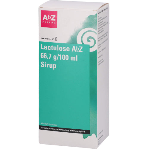 Lactulose Abz 66.7g/100ml (1000 ml)