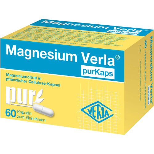 Magnesium Verla Purkaps (60 Stk.)