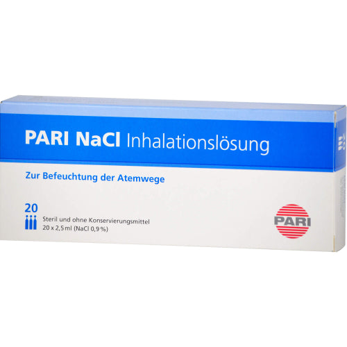 Pari Nacl Inhalationslösung (20X2.5 ml)