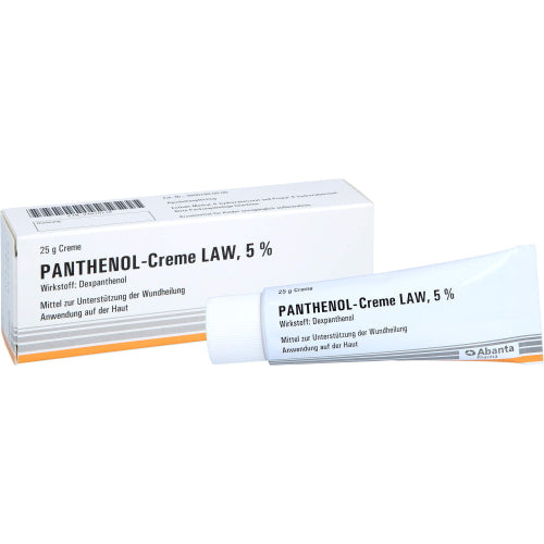 Panthenol-Creme LAW (25 g)