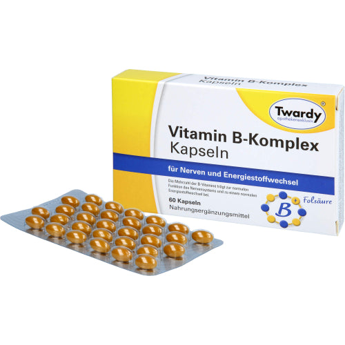 Vitamin B-Komplex Kapseln (60 Stk.)
