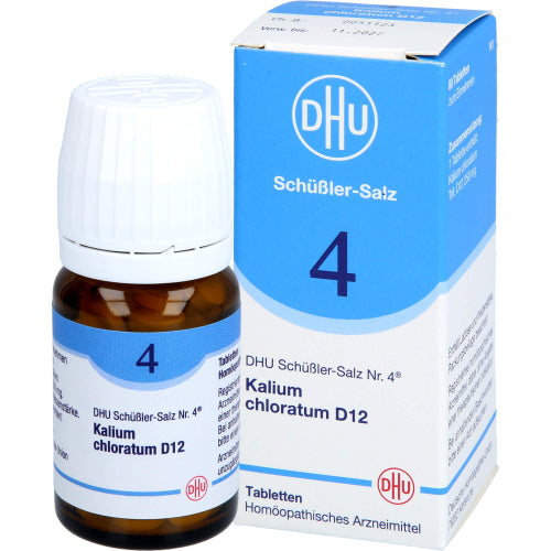 Biochemie 4 KAL Chlor D12 (80 Stk.)