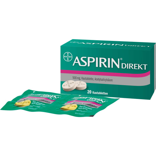 Aspirin Direkt (20 stk.)