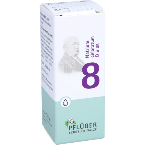 Biochemie 8 Natriumchlorid D 6 (30 ml)