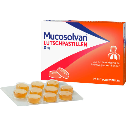 Mucosolvan Lutschtabletten (20 St.)