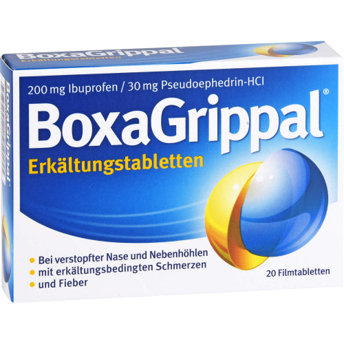Boxagrippal ERK 200mg/30mg (20 stk.)