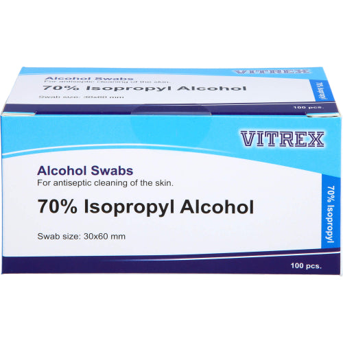 Alkoholtupfer (100 stk.)