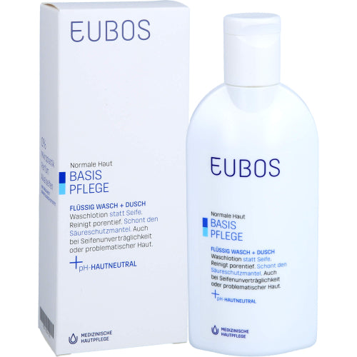 Eubos Flüssig Blau Unparfümiert (200 ml)