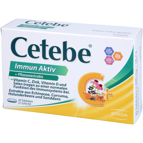 Cetebe Immun Aktiv (30 Stk.)