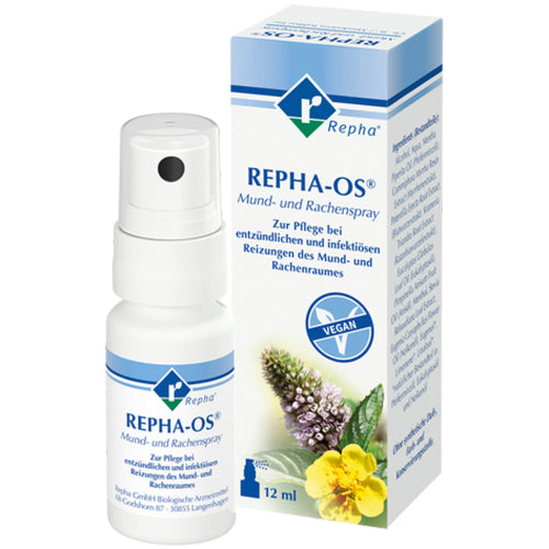 Repha-OS Mund Rachenspray (12 ml)