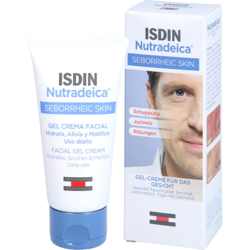 Isdin Nutradeica Gel Creme Ansigt (50 ml)