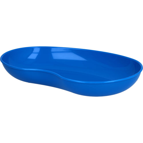 Nierenschale Kunststoff Blau (1 Stk.)