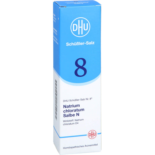 Biochemie 8 Natrium chloratum D 4 (50 g)