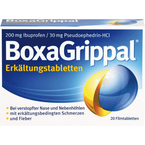 Boxagrippal ERK 200mg/30mg (20 stk.)