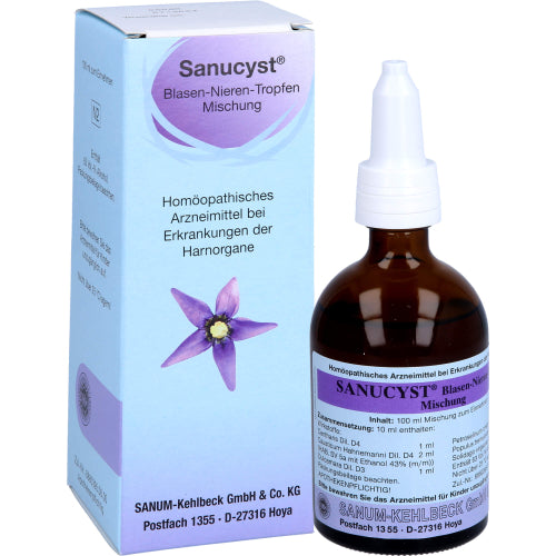 Sanucyst Blase Niere TR (100 ml)