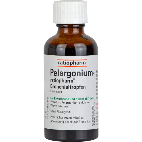 Pelargonium Ratiopharm (50 ml)