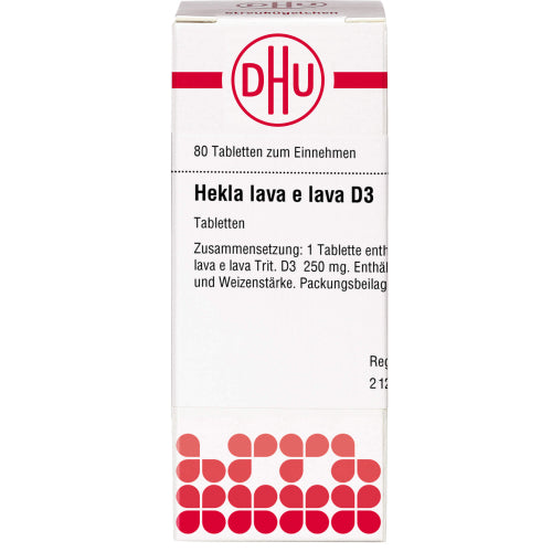 Hekla Lava E Lava D 3 (80 Stk.)