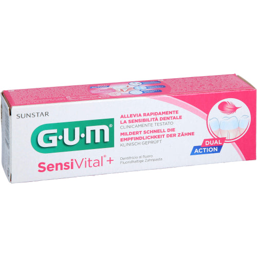 GUM Sensivital+ Tandpasta (75 ml)