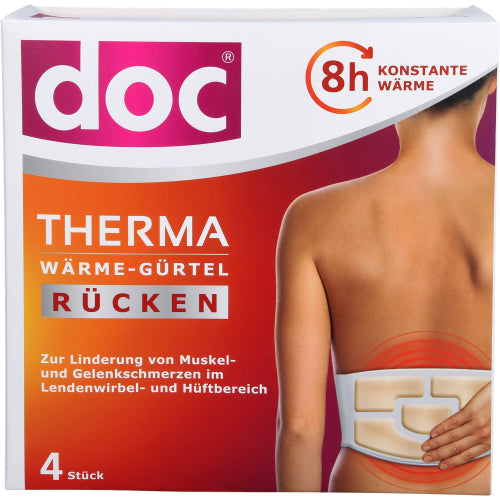 DOC Therma Wärmegürtel Rücken (4 Stk.)