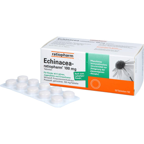 Echinacea Ratiopharm 100 mg (50 St.)