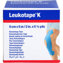 Leukotape K 5cm Blå (1 stk.ück)